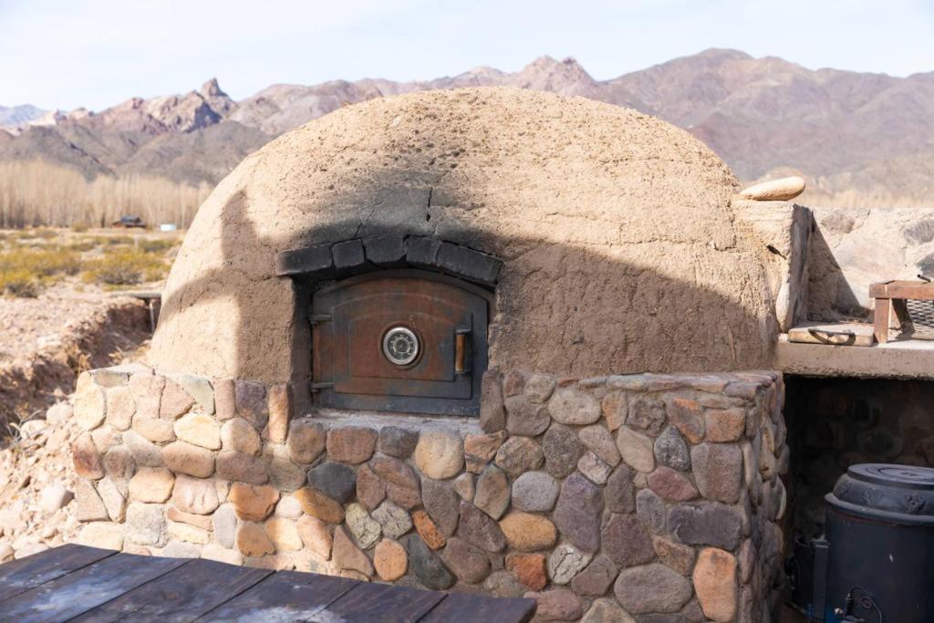 Villa Inca Roca Uspallata Exterior foto