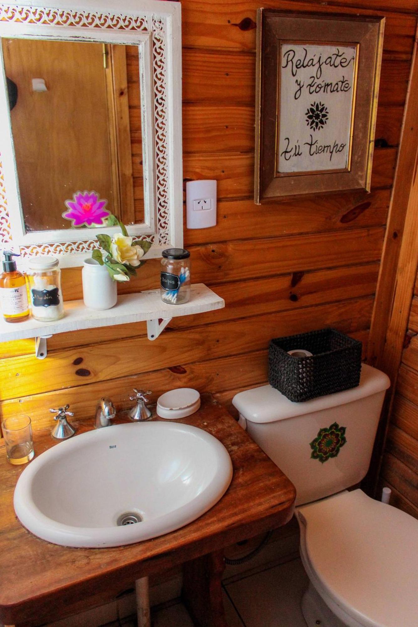 Villa Inca Roca Uspallata Zimmer foto